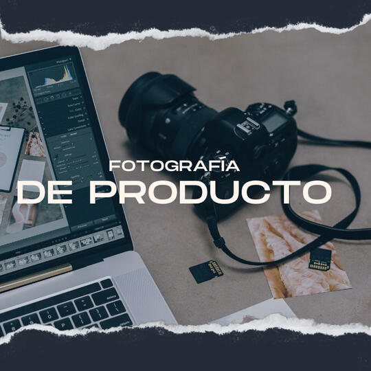 FOTOGRAFÍA DE PRODUCTO